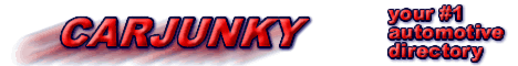 Carjunky.com Your Internet Automotive Link Directory